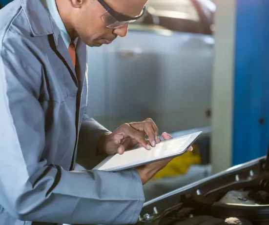 Inspecter intelligemment et de façon précise vos véhicules